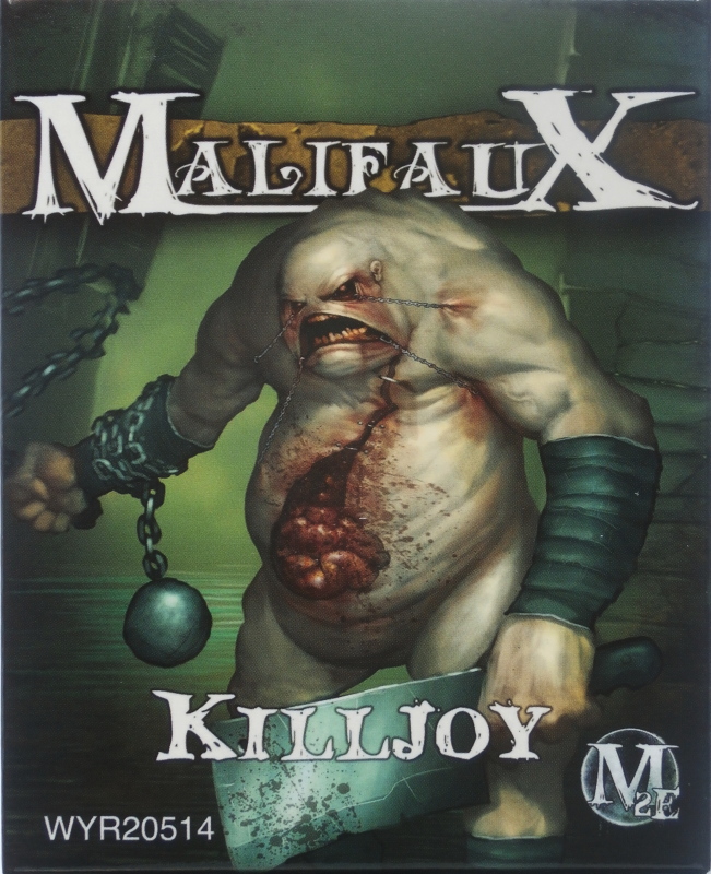 Killjoy vs Terror Tots - figurine Malifaux (FINI) P5290015