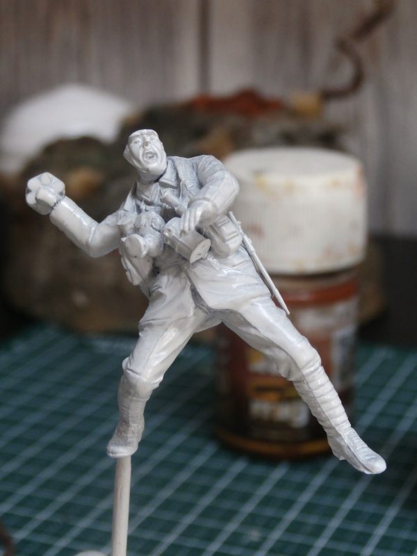 Imperial german army stormtroopers - Figurine Meng 1/35 (FINI) P6070010