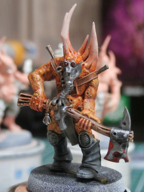Death Guard Poxwalkers- figurine Warhammer P6110013