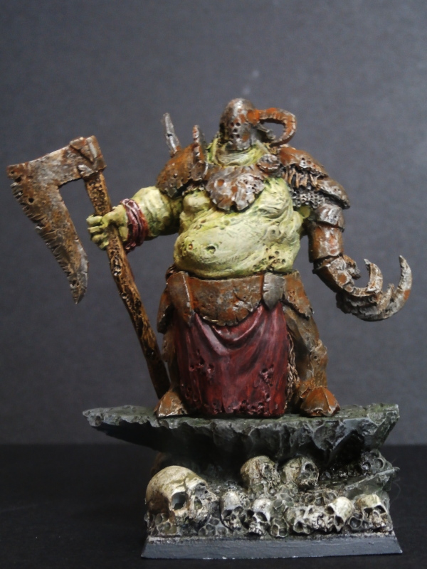 Rotten Lord -  Figurine Scibor Monstrous Miniatures - 46mm (FINI) P6210014