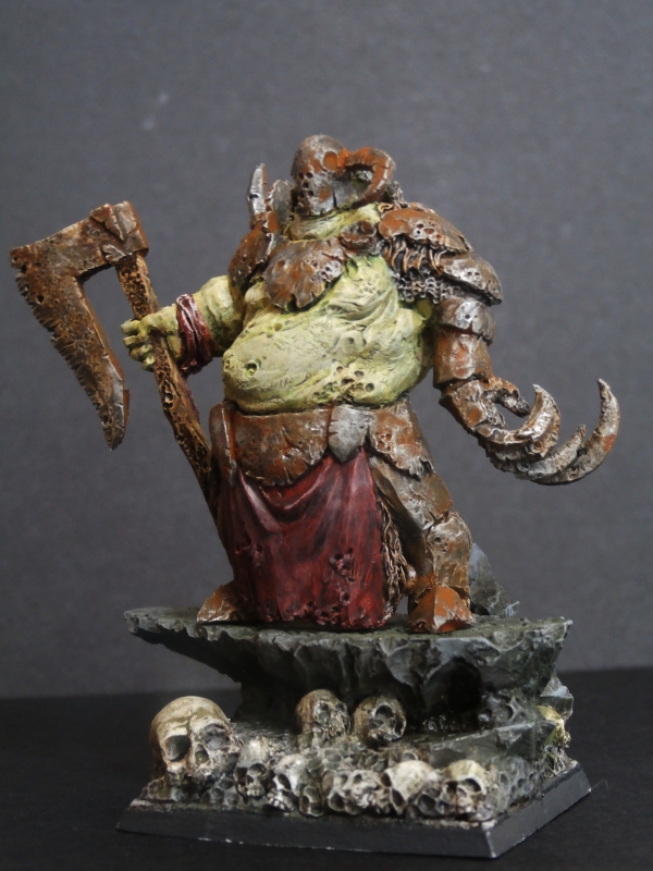 Rotten Lord -  Figurine Scibor Monstrous Miniatures - 46mm (FINI) P6210016