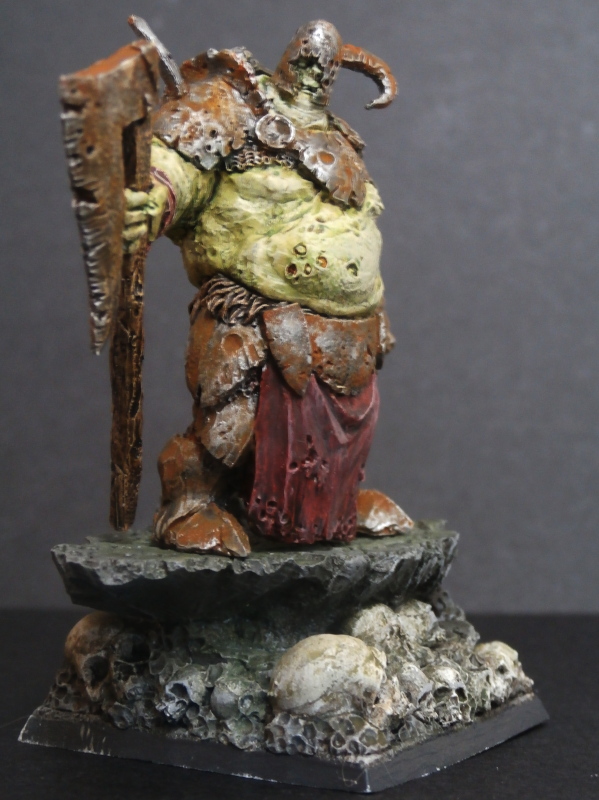 Rotten Lord -  Figurine Scibor Monstrous Miniatures - 46mm (FINI) P6210017