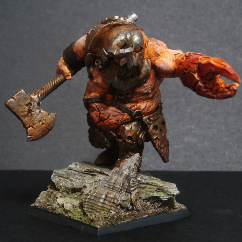 Rotten Lord -  Figurine Scibor Monstrous Miniatures - 46mm (FINI) P6290014