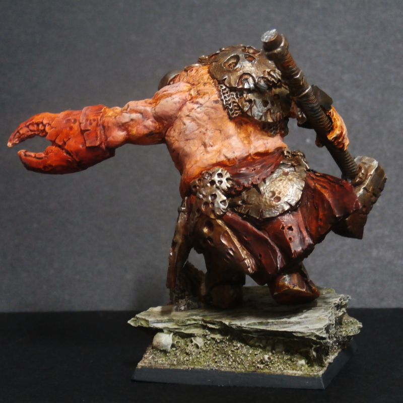 Rotten Lord -  Figurine Scibor Monstrous Miniatures - 46mm (FINI) P6290015