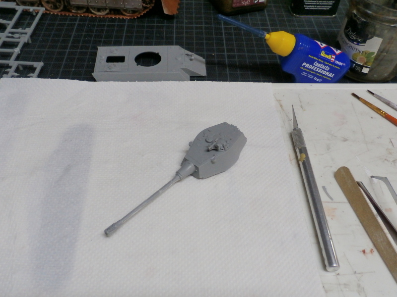 E75 Heavy Panzer 1/72 Modelcollect P8030010