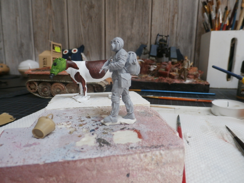 Remake "La vache et le prisonnier" 1/35 (FINI) P8250012