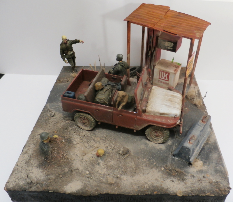 Jeep chinoise BJ212 Trumpeter 1/35 (FINI) - Page 3 P9290024