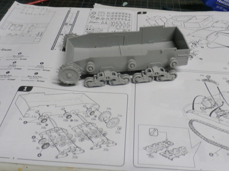 Carro Armato M14/41 Italeri 1/35 (FINI) Pa120010