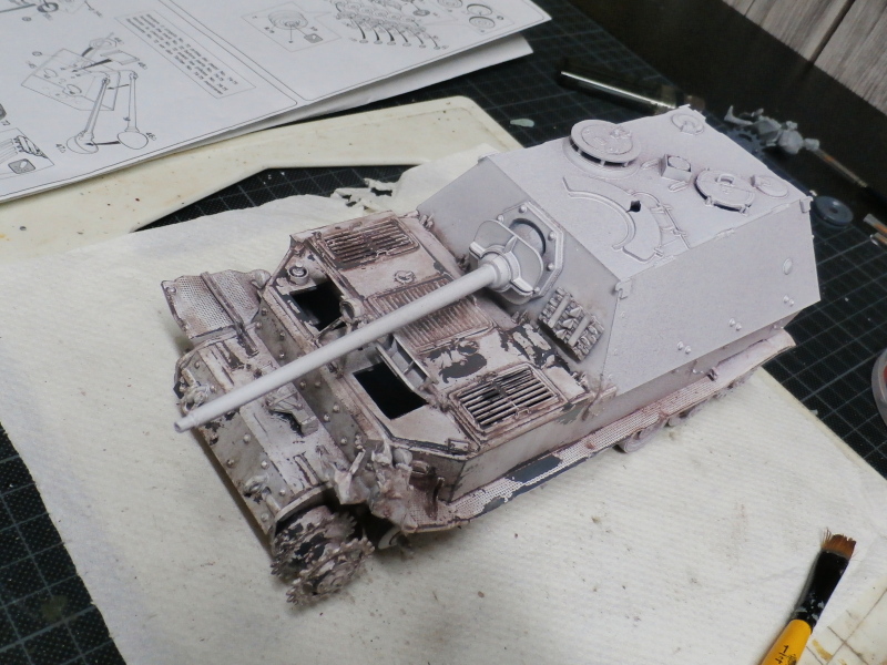 Ferdinand - Italeri 1/35 (FINI) - Page 2 Pb120014