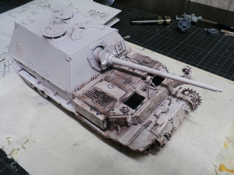 Ferdinand - Italeri 1/35 (FINI) - Page 2 Pb120015