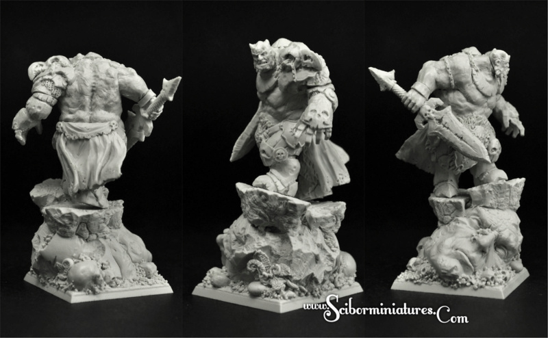 Rotten Lord - Figurine Scibor Monstrous Miniatures - 46mm (FINI) Rotten11