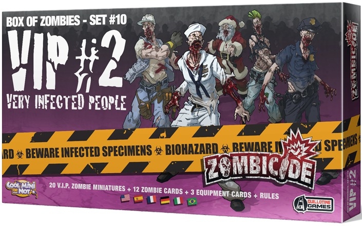 Zombicide 1 - figurine 30mm (FINI) Zombic10