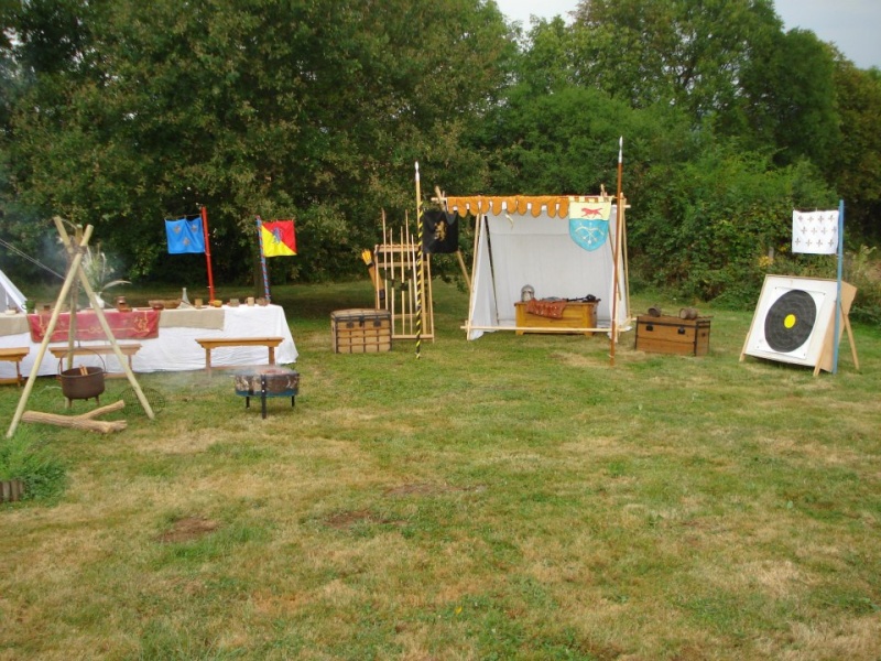 Les premières images du campement... 22191311