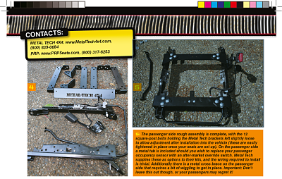 PRP Seats and Metal Tech 4x4 Creating comfort for your FJ 3a10