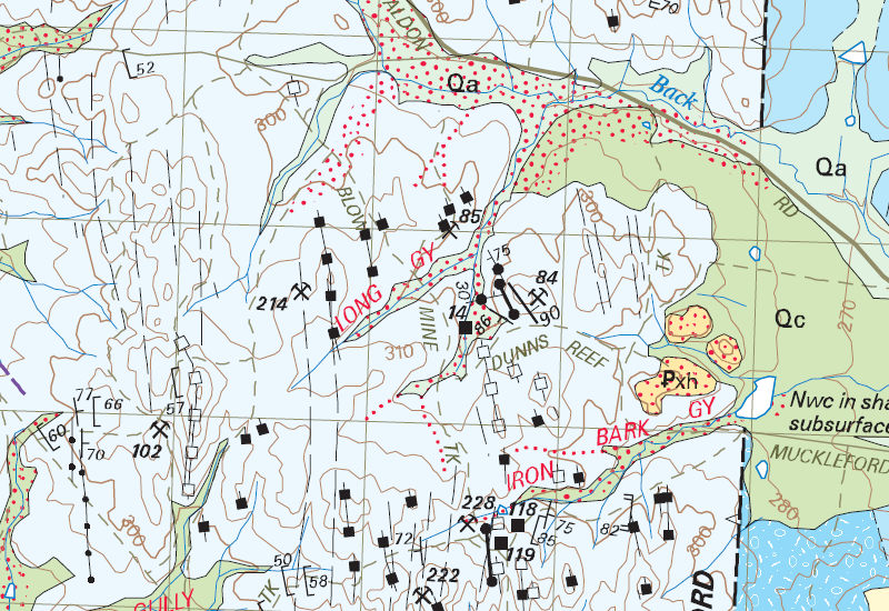 OziExplorer - Map help required. Demo10