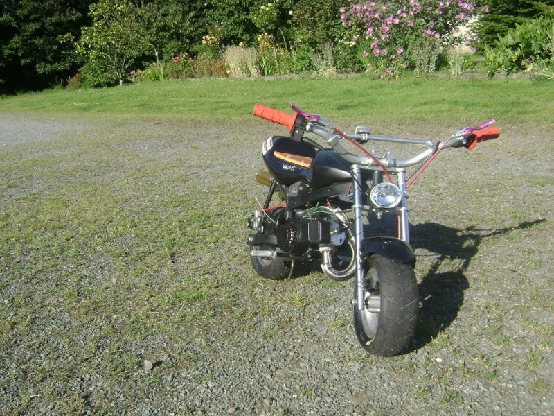 La Pocket Bike du K 48061010