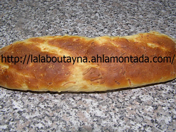 الخبز الأمريكي  سهل جدا  وطعم فن  P6292610