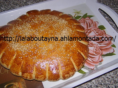الخبز المغربي  بالحليب  رائع  لديد  Pb013210