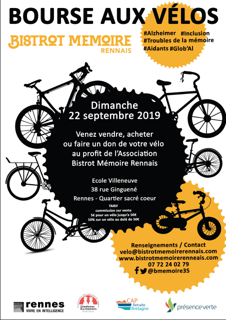 Bourse vélo Rennes  Affich10