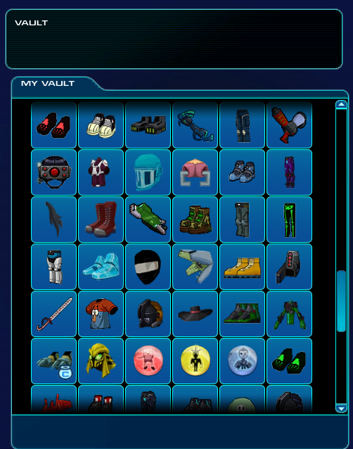 Well I've Pretty Much Beaten FusionFall Bank410