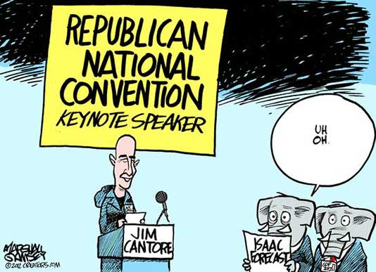 The Republican National Convention, Tampa, FL...An attempt at a leveraged buy-out of the White House 1310