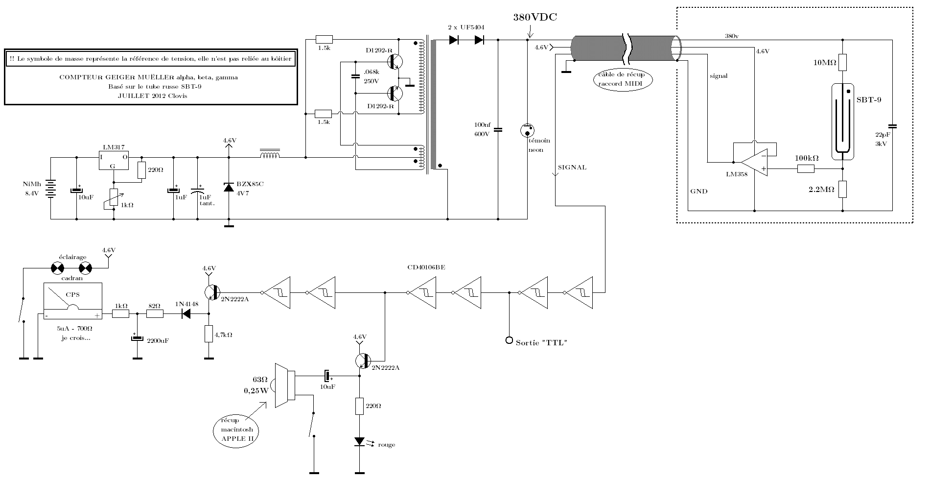 Compteur Geiger de Clovis #2 Schema10