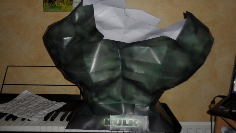 Buste de Hulk by Juke  Sam_1021