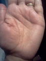 what is importance of symbol " M " in palmistry ??? Img02511