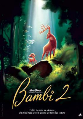 الفيلم بامبي الجزء التني Bambi 2 استمتعوا بالقهوة الساخنة وشاهدوا الفيلم Bambi210