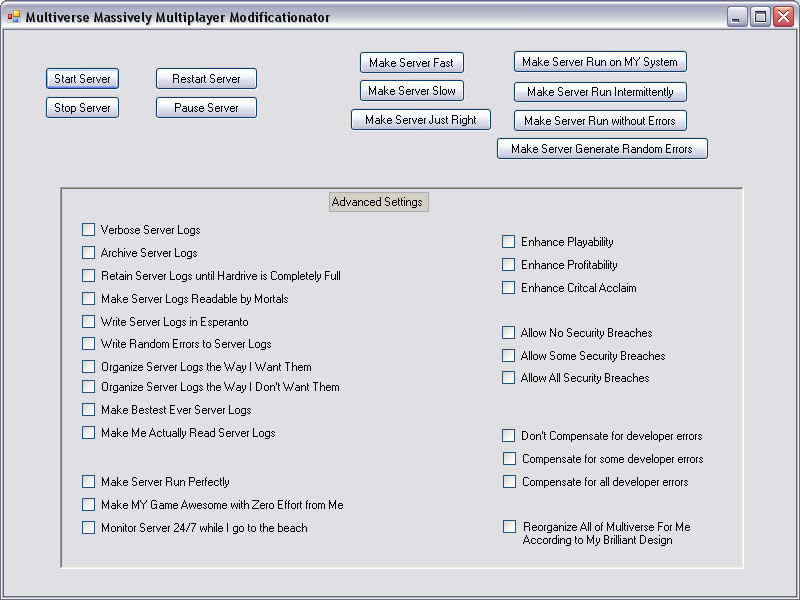 Multiverse Control Panel Design Mmmm10