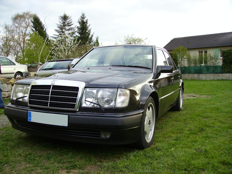 Ma Mercedes 500E Imgp1815