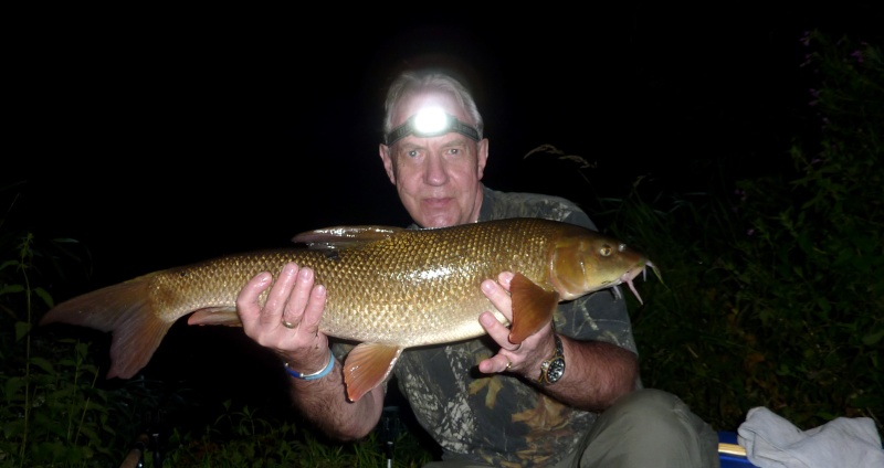 First Barbel On The 3-B 8_1211