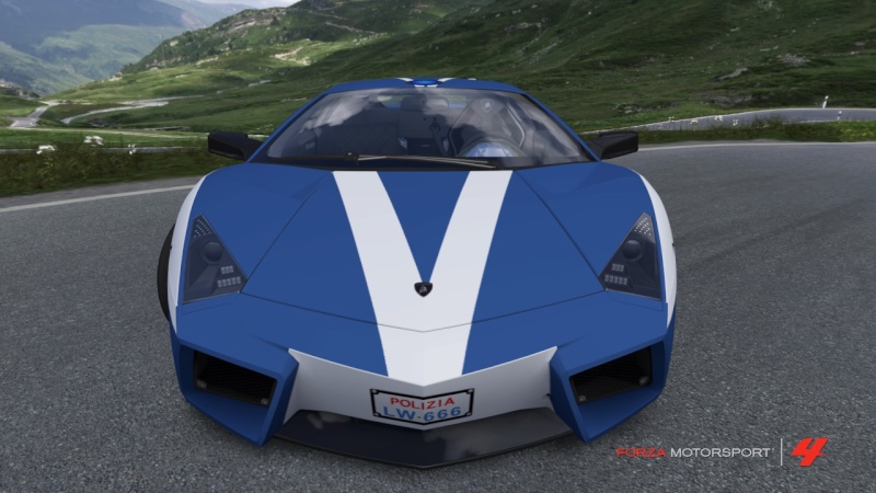 [LIVREA FM4] Lamborghini Reventòn - SnaggyHarp7 Polizi10