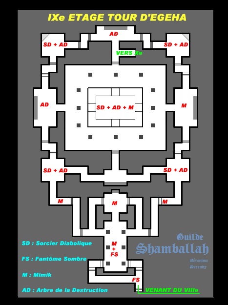 Carte de la tour des ames et detail Tda_910
