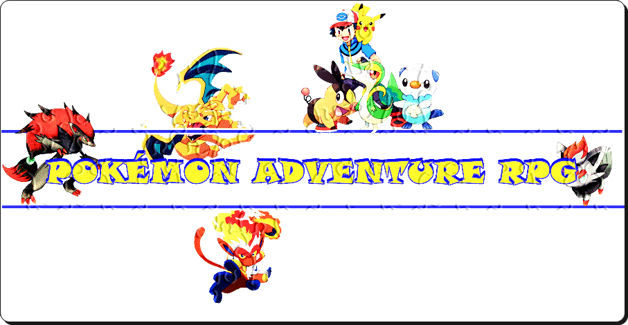 Pokemon Adventure RPG