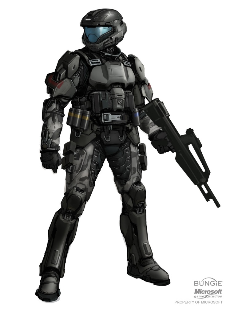 Awesome Halo 3: ODST Concept Art Pictures Odst_b12