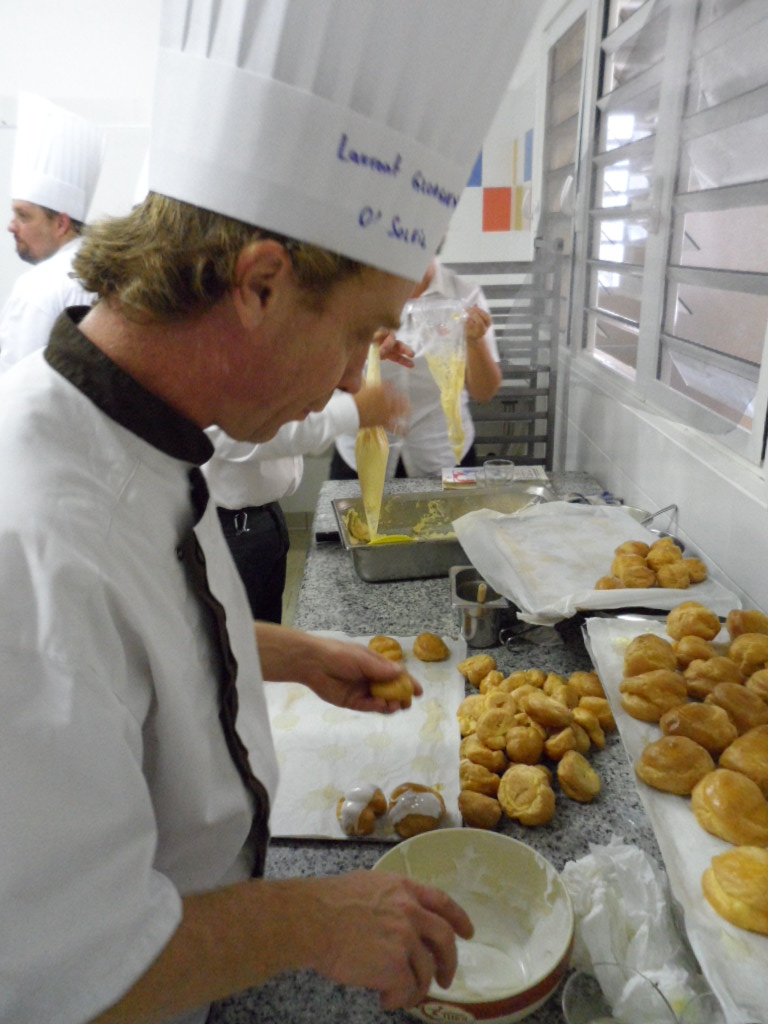 [Dimanche 26 août 2012] REPAS DES CHEFS AU LYCEE JEAN 23 Sam_0141