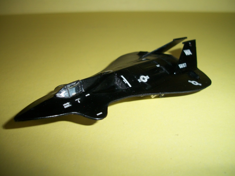 F-19 Stealth Fighter - Revell - 1/144 100_0611