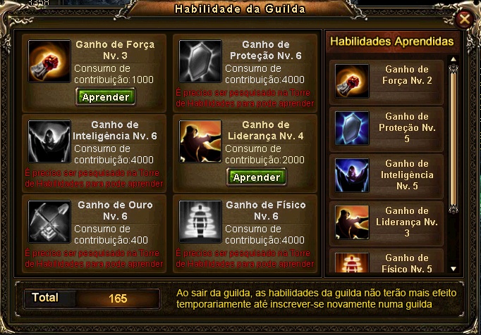 Habilidades da guilda Habili10