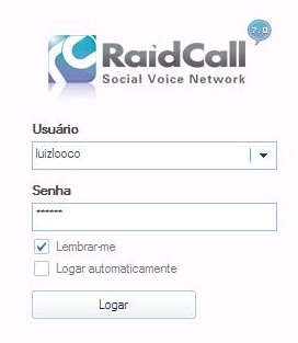 ~~~> Raidcall <~~~ Login_10