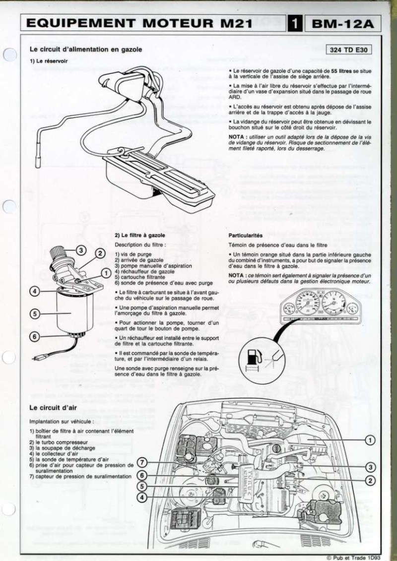 revue - [ BMW E 28 E30 E34 M21 ] revue technique : partie moteur Bmw_0311