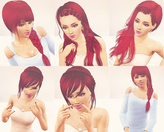 [Terminé] ♔ Miss Lovely Sims 2013 ♔ Participants + 1er épreuve 6_pics10