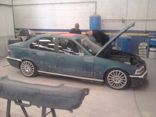 restauration 320i de 1992 13150916