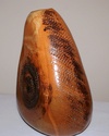 ID studio pottery vase 00310