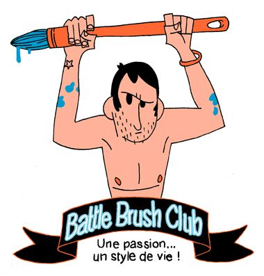 BATTLE BRUSH CLUB chez Carlier 78755011