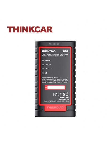 Sous catégorie "Thinkcar Poids Lourd" Thinkc11