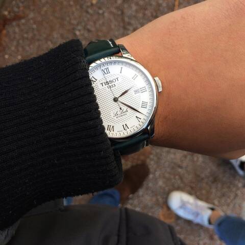 Avis Tissot Le Locle Powermatic 80