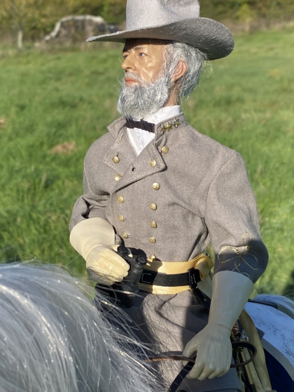 Le général Robert E. Lee (Chancellorsville - 4 mai 1863) Img_2189