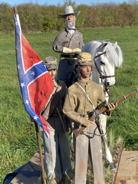 Le général Robert E. Lee (Chancellorsville - 4 mai 1863) Img_2196
