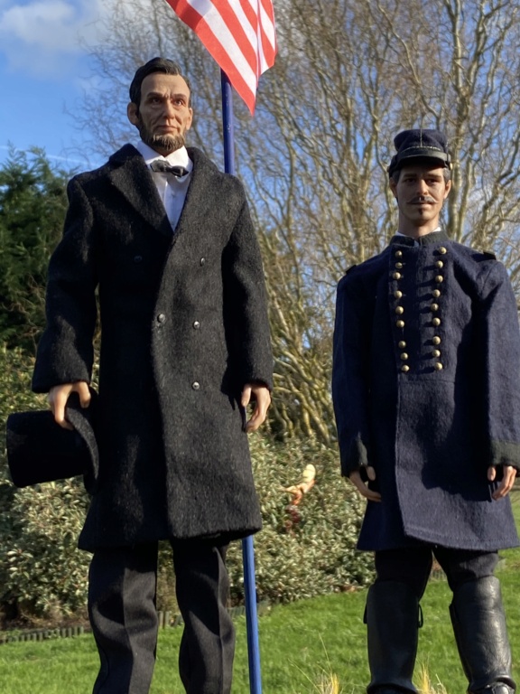 Le Président Lincoln et le général McClellan à Antietam Img_2273
